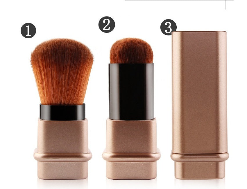 Portable Single Makeup Brush - Melissa