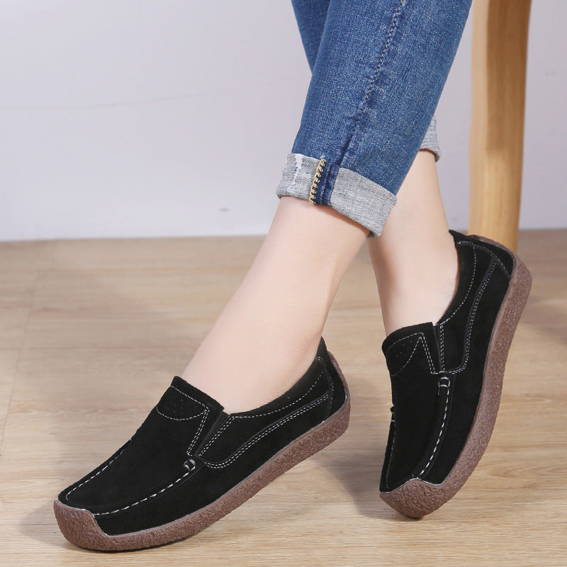 Women loafers woman causal flat - Melissa