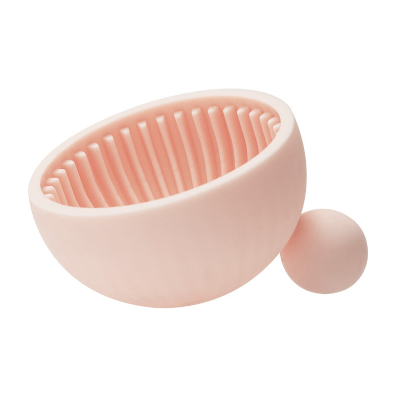 Small Ball Makeup Brush Cleaner - Melissa