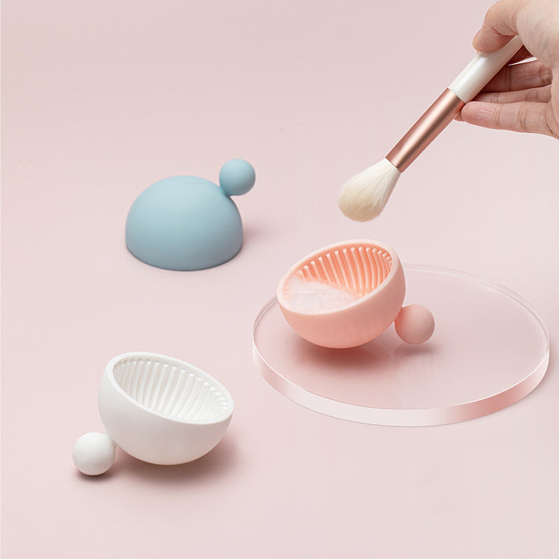 Small Ball Makeup Brush Cleaner - Melissa