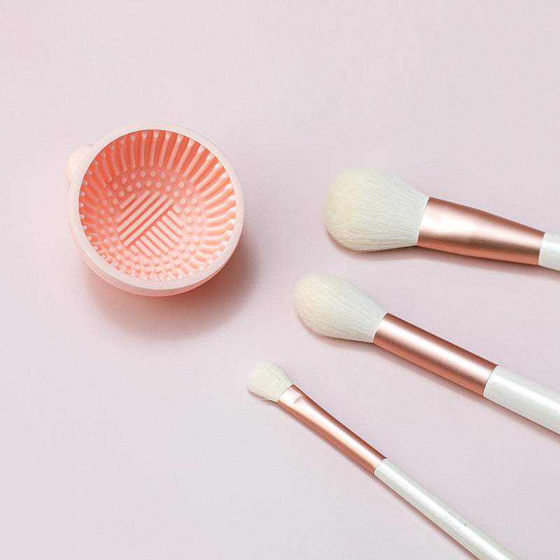 Small Ball Makeup Brush Cleaner - Melissa