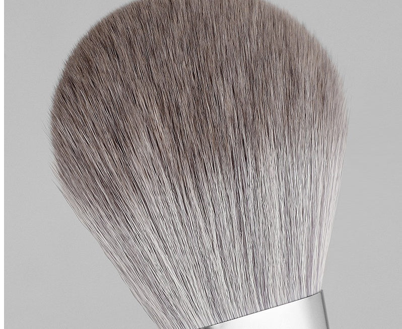 ZOREYA silver foxtail 10 makeup brushes - Melissa