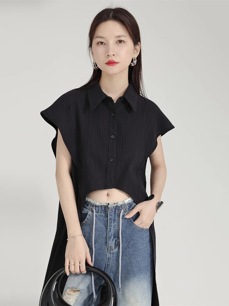 Jurou Two Length Shirt - Melissa