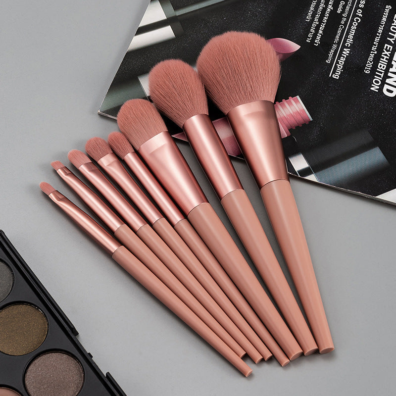 Makeup brush set - Melissa