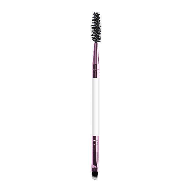 Spiral Angled Makeup Double Ended Eyebrow Brush - Melissa