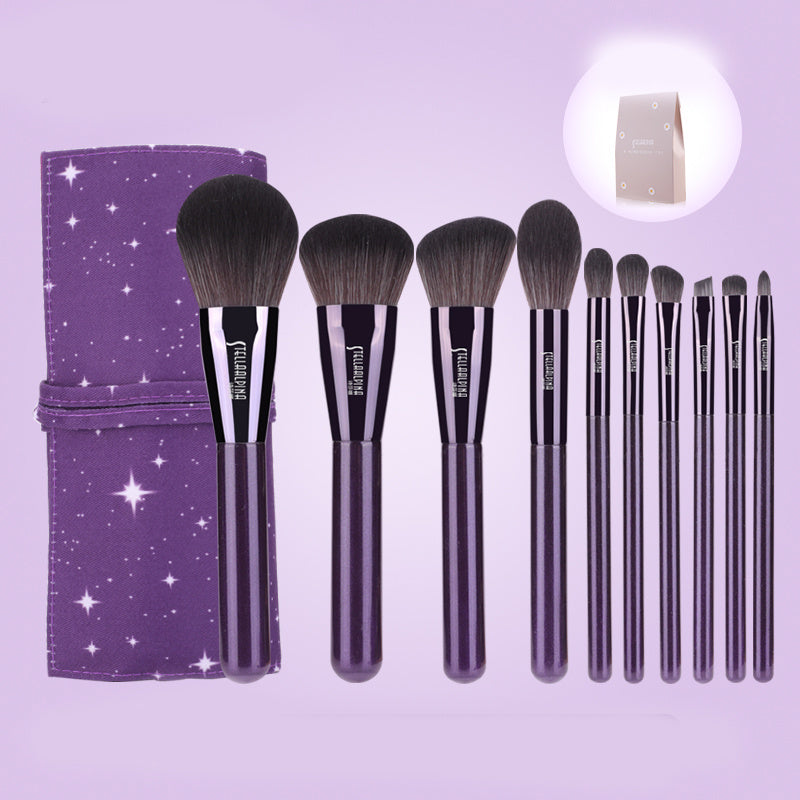 Makeup Brush Set Beauty Tools - Melissa