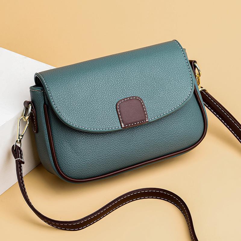 Fashion Flap Shoulder Bags For Women Versatile Crossbody Small Square Bag