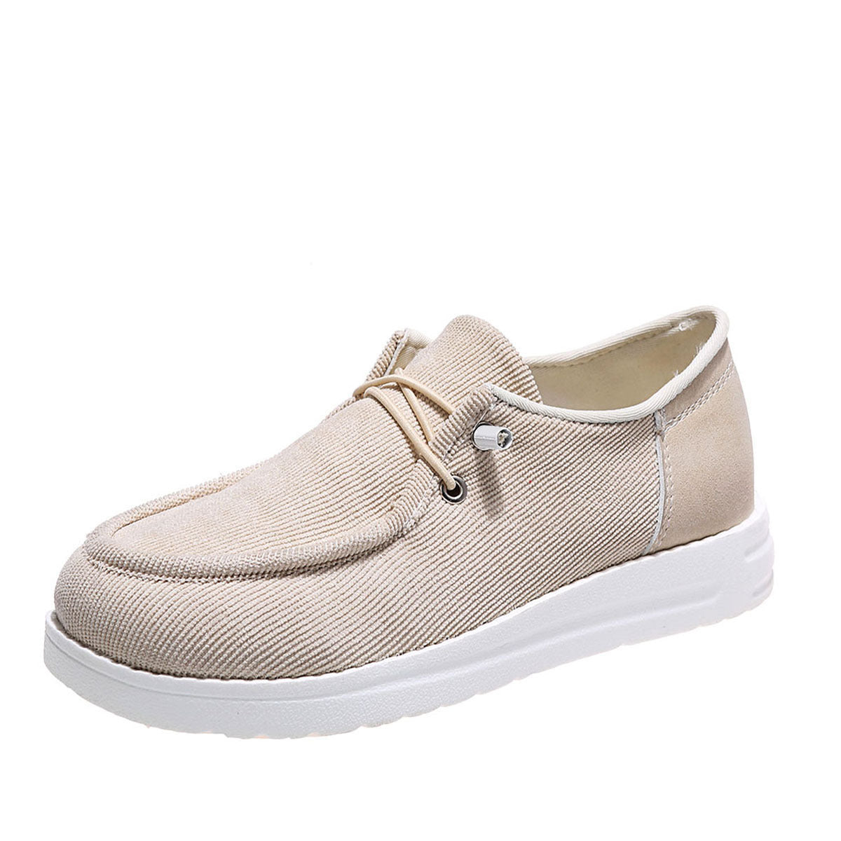 Flat Shoes Woman Breathable Elastic Band Casual Shoes Walking - Melissa