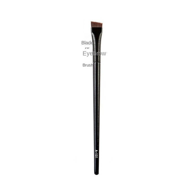 13 Black Brushed Eye Brush Makeup Tools Eye Makeup Brush Leather Ba - Melissa