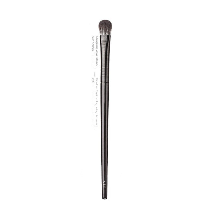 13 Black Brushed Eye Brush Makeup Tools Eye Makeup Brush Leather Ba - Melissa