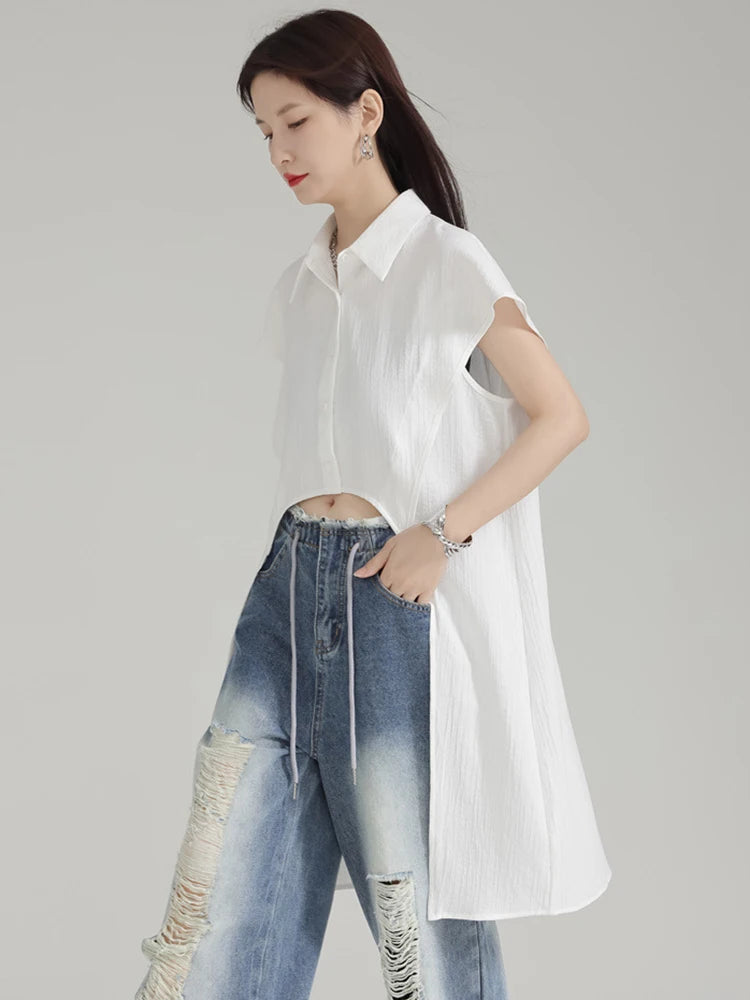 Jurou Two Length Shirt - Melissa