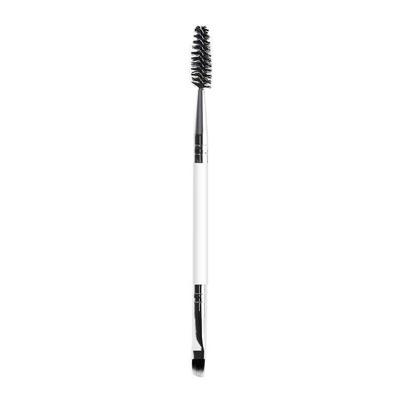 Spiral Angled Makeup Double Ended Eyebrow Brush - Melissa