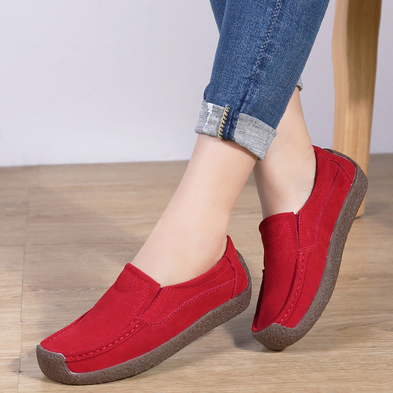 Women loafers woman causal flat - Melissa