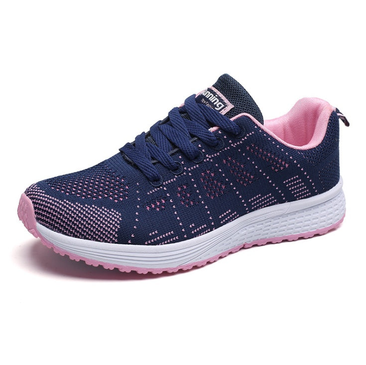 Women Casual Shoes Fashion Breathable Walking Mesh Flat Shoes Woman White Sneakers Women Tenis Feminino Female Shoes - Melissa