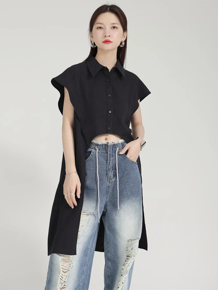 Jurou Two Length Shirt - Melissa