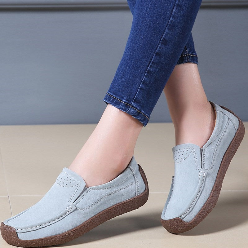 Women loafers woman causal flat - Melissa