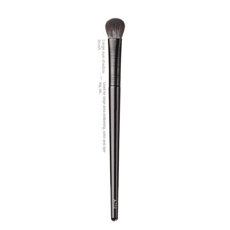 13 Black Brushed Eye Brush Makeup Tools Eye Makeup Brush Leather Ba - Melissa