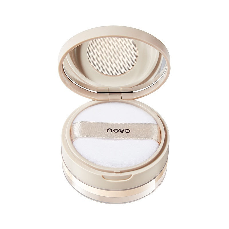 Soft Focus Makeup Powder Matte Concealer Oil Control Durable Waterproof And Sweatproof Smear-proof Makeup - Melissa