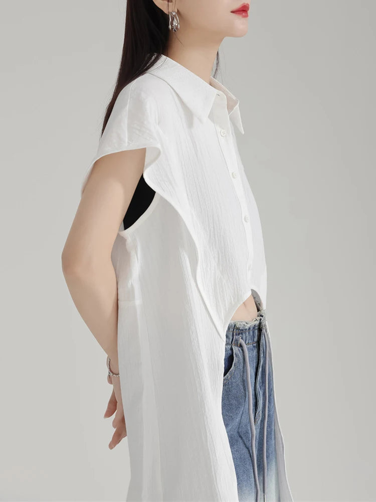 Jurou Two Length Shirt - Melissa