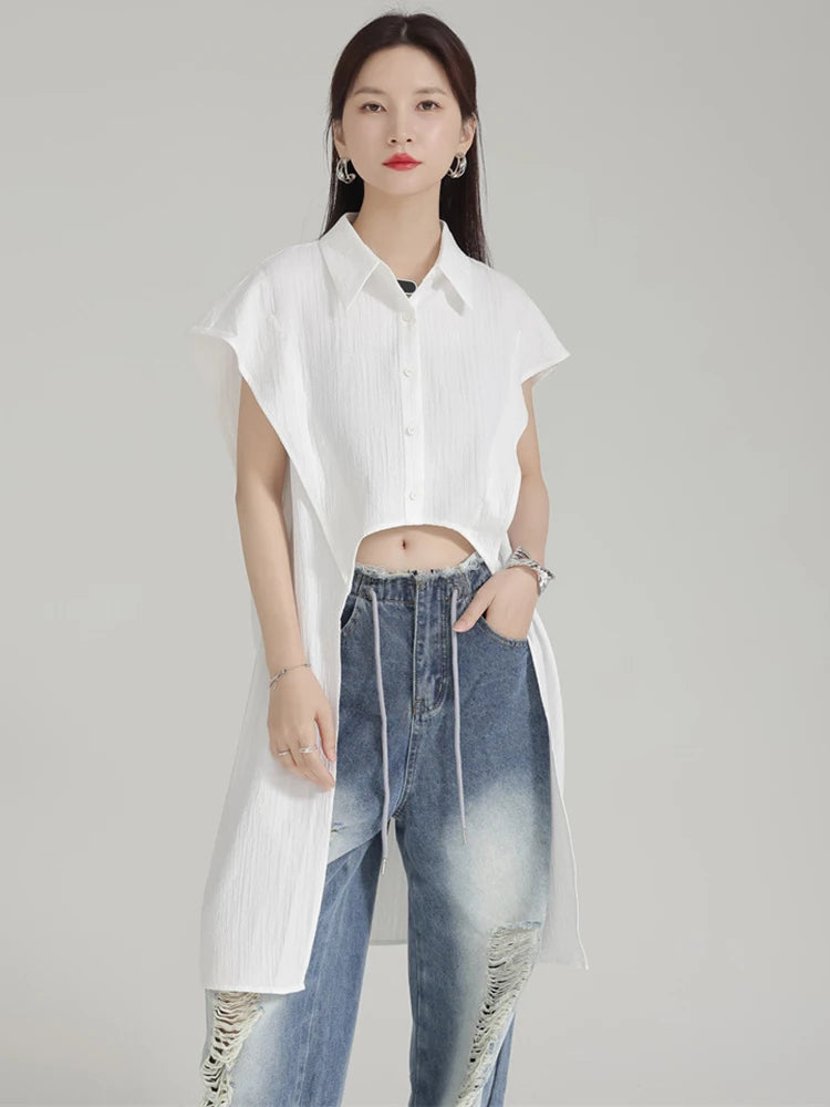 Jurou Two Length Shirt - Melissa