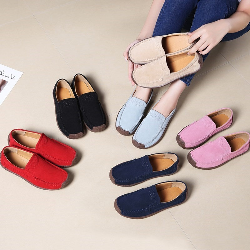 Women loafers woman causal flat - Melissa