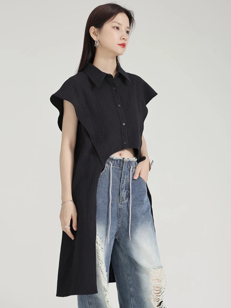 Jurou Two Length Shirt - Melissa