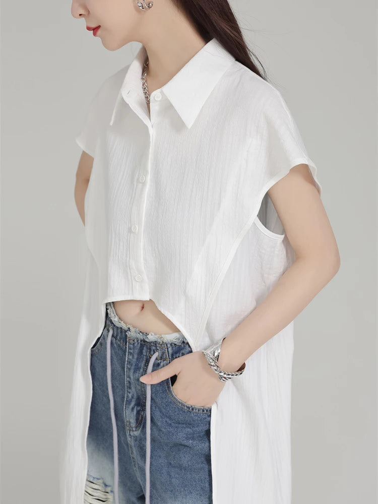 Jurou Two Length Shirt - Melissa