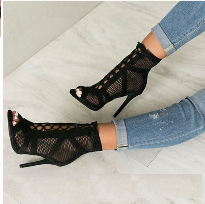 Sexy high heel women shoes - Melissa