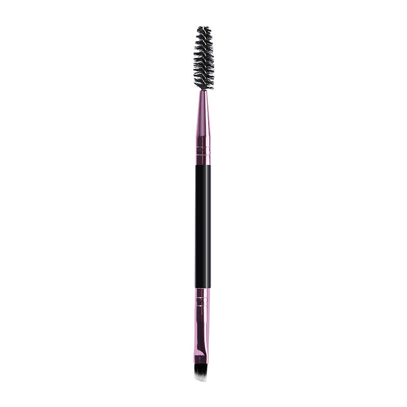 Spiral Angled Makeup Double Ended Eyebrow Brush - Melissa