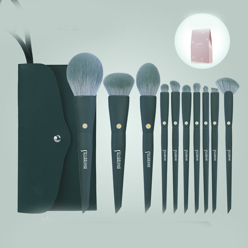 Makeup Brush Set Beauty Tools - Melissa