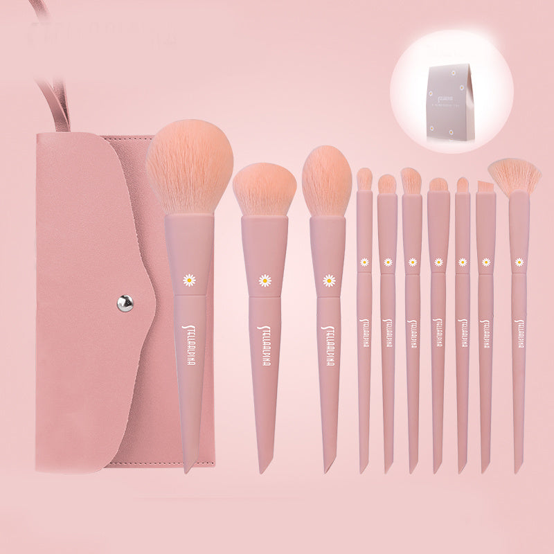 Makeup Brush Set Beauty Tools - Melissa