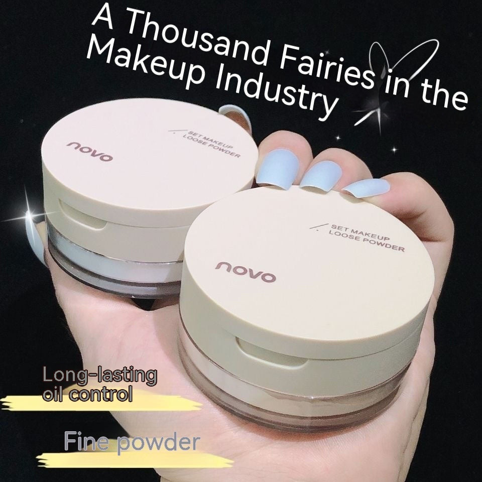 Soft Focus Makeup Powder Matte Concealer Oil Control Durable Waterproof And Sweatproof Smear-proof Makeup - Melissa