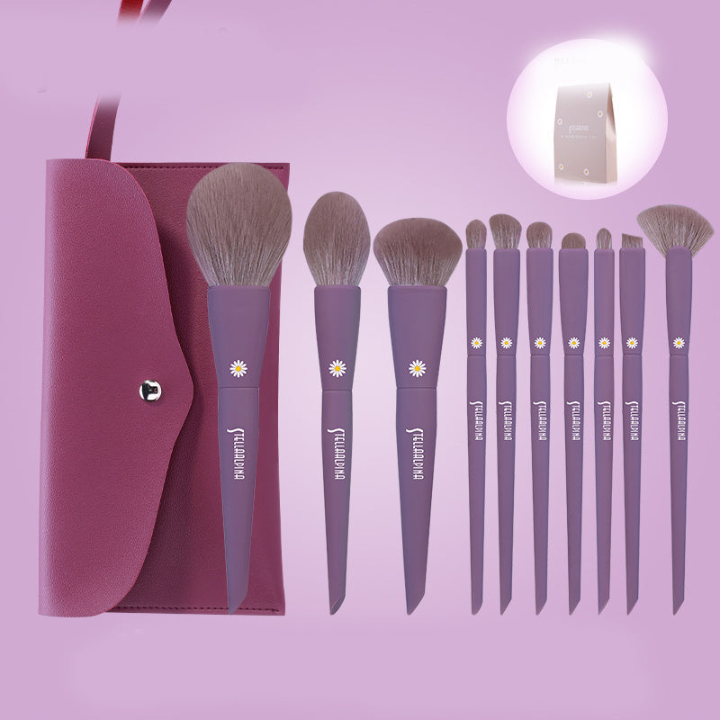 Makeup Brush Set Beauty Tools - Melissa